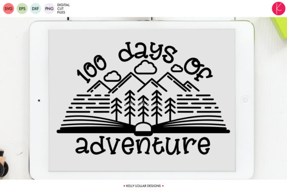 100 Days of Adventure: Graphics & Crafts for Real Publishing