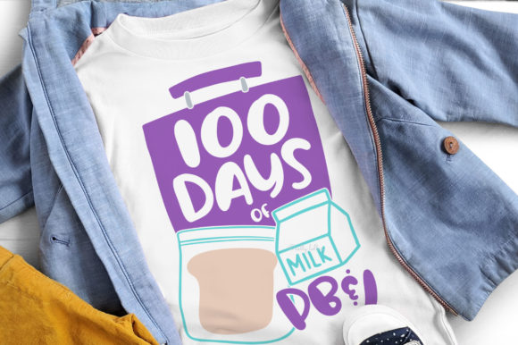 100 Days of Peanut Butter and Jelly Graphics