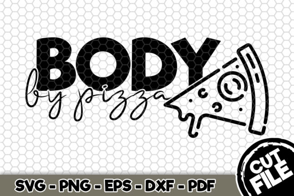 Body by Pizza: Graphics for Crafts