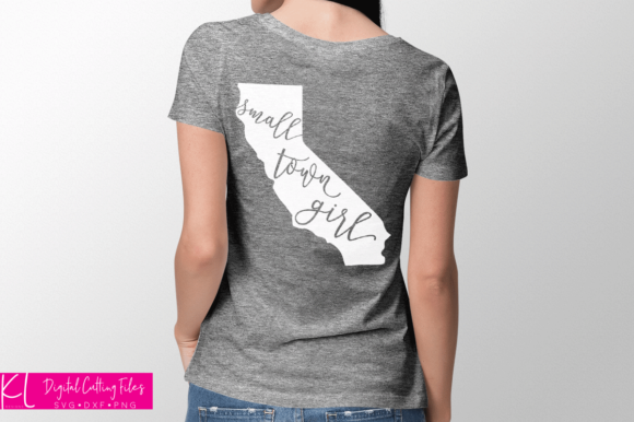 California Small Town Girl Graphics & Crafts