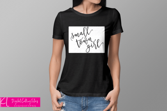 Colorado Small Town Girl Graphics and Crafts