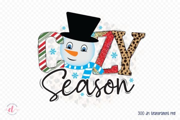 Cozy Season, Winter Sublimation Design