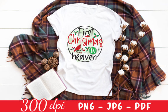 First Christmas in Heaven, Cardinal PNG: Crafts & Graphics