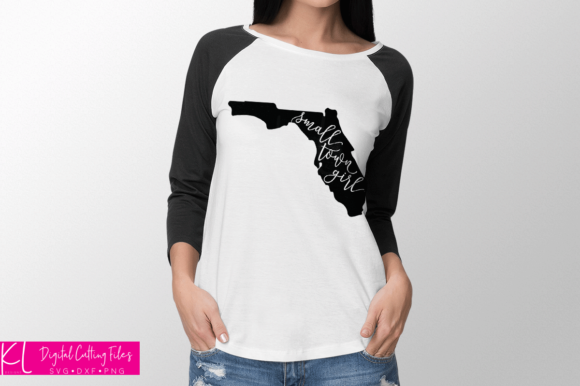 Florida Small Town Girl Graphics and Crafts