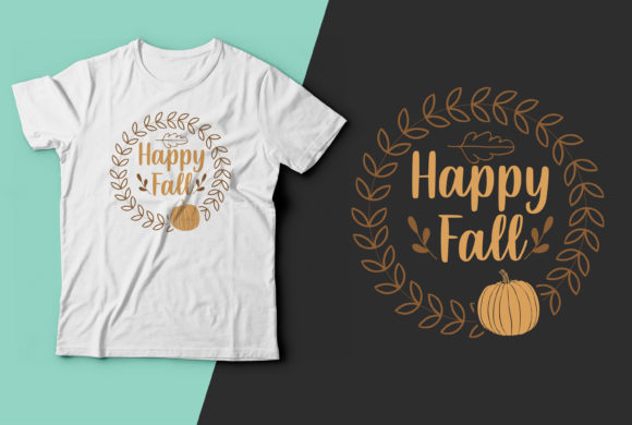 Halloween Pumpkin T Shirt Craft Design
