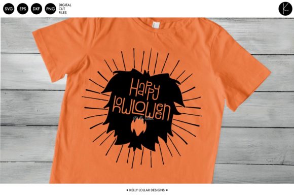 Happy Howloween Werewolf Graphics for Crafts