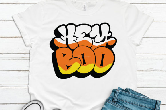 Hey Boo Graffiti: Graphics & Crafts Asset Review