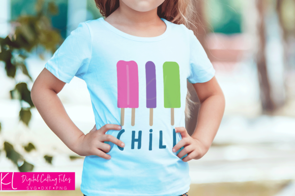 Ice Pops Graphics for Crafts & Summer Branding