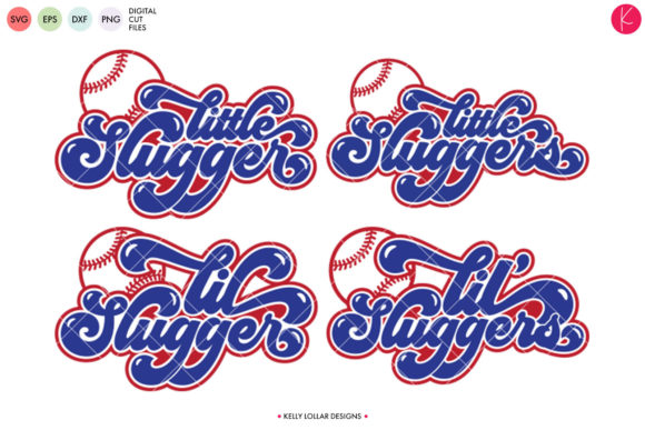 Little Slugger Pack: Graphics and Crafts for Creative Branding