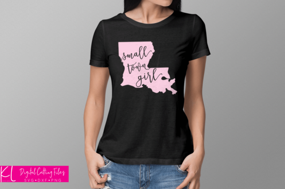Louisiana Small Town Girl