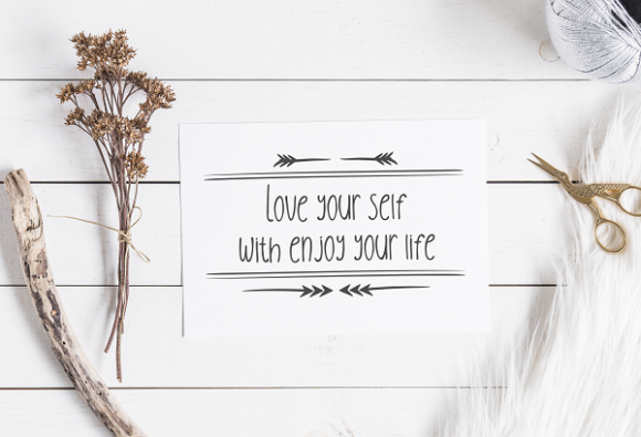 Love Your Self with Love Your Life Graphics & Crafts