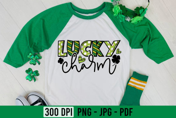 Lucky Charm PNG: St. Patrick’s Day Graphics for Crafts & Content