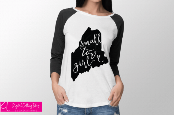 Maine Small Town Girl Graphics and Crafts