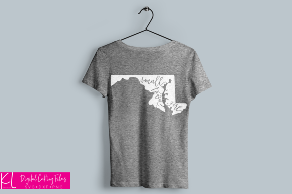 Maryland Small Town Girl Graphics and Crafts