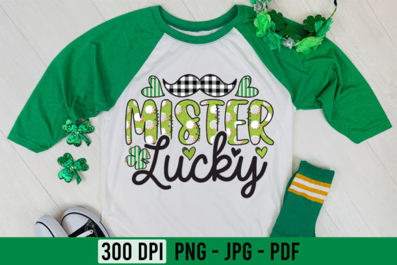 Mister Lucky PNG: St Patrick’s Day Graphics for Crafts