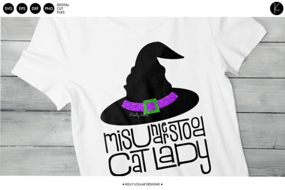 Misunderstood Cat Lady Graphics for Crafts