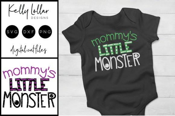 Mommy’s Little Monster Graphics for Crafts