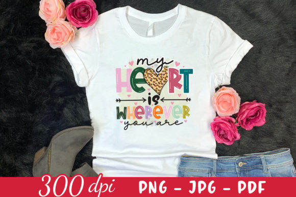My Heart Is Wherever You Are: Crafts & Graphics