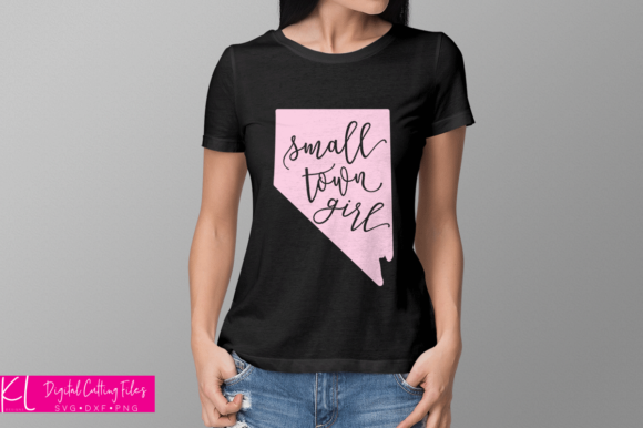 Nevada Small Town Girl Graphics and Crafts