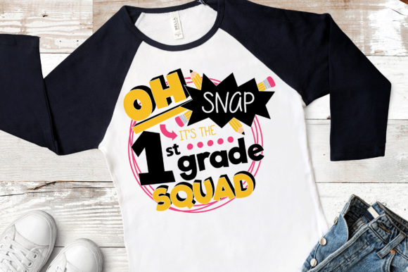 Oh Snap It’s the 1st Grade Squad: Graphics and Crafts for Creative Projects