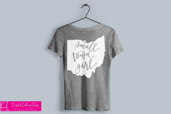 Ohio Small Town Girl Graphics and Crafts