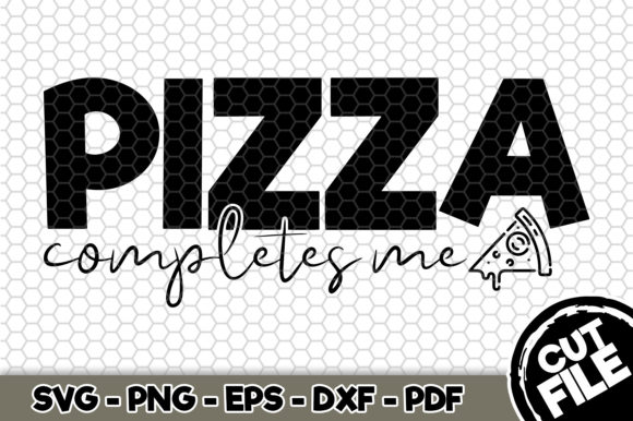 Pizza Completes Me: Graphics and Crafts