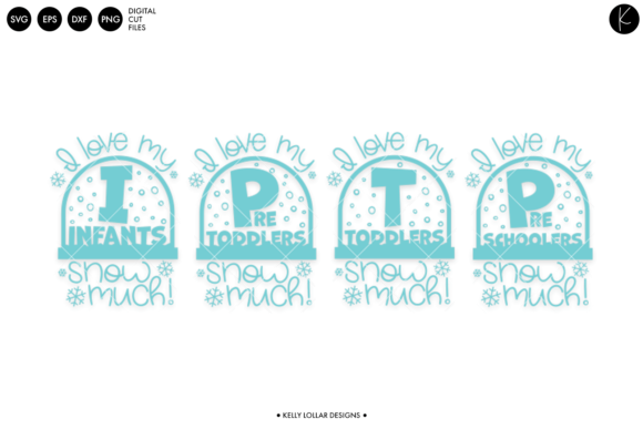 Preschool Teacher Snow Globe Pack: Graphics & Crafts Asset Review