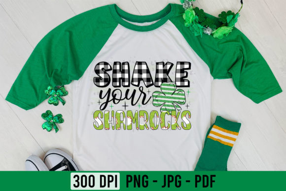 Shake Your Shamrocks – St Patrick’s PNG