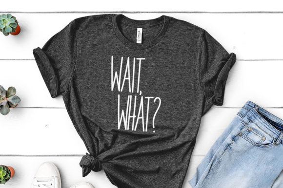 Wait, What Graphics for Crafts Branding