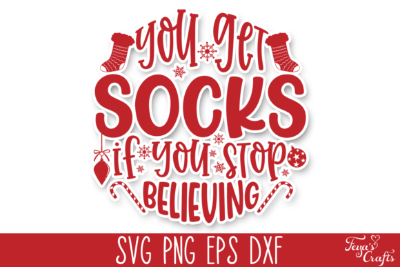 You Get Socks if You Stop Believing: Graphics for Crafts